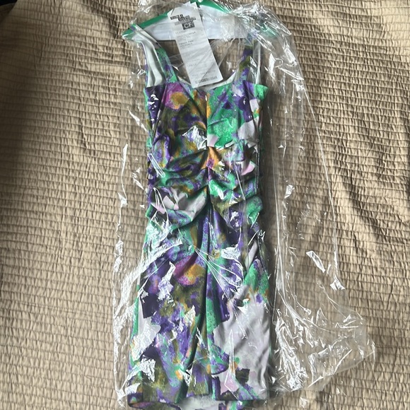 Cocktail dress floral - Picture 2 of 2